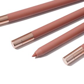 Lip Liner Pencil Set Manufacturer - Custom Logo Labeling Brown, 8 Waterproof Creamy Mineral Colors, for All Skin Types