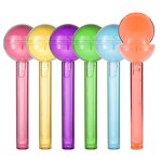 Lip Gloss Tube Manufacturer - 2.5ml/6g Cute Unique 2 N 1 Lollipop, Lip Balm Container, Custom logo