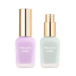 Makeup Primer Manufacturer - Wholesale Natural, SPF 35 PA ++ Square Bottle, Moisturizing Refreshing Purple Green Isolation