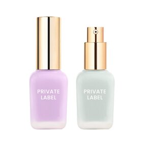 Makeup Primer Manufacturer - Wholesale Natural, SPF 35 PA ++ Square Bottle, Moisturizing Refreshing Purple Green Isolation