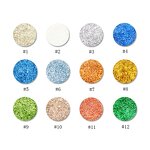 Eyeshadow Palette Manufacturer - DIY No logo Private Label, 9 Color Glitter, Paper Palette, High Pigment