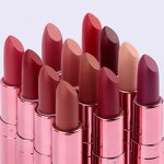 Lipstick Manufacturer - Rose Round Gold Matte, Non-Transfer Waterproof Long Lasting, High Pigment Neutral, No Logo