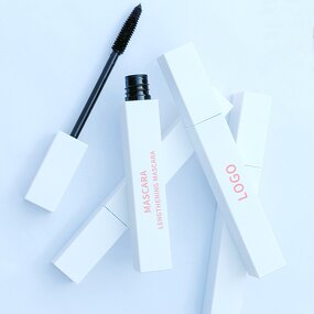 Mascara Manufacturer - Long Lasting White Case Private Label, Lengthening Curling Glitter, Waterproof Quick-dry Vegan