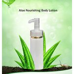 Aloe Lotion Manufacturer - Custom Logo Repair Moisturizing, Organic Aloe Vera Gel for Body Repairing
