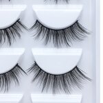 Eyelash Extension Set Manufacturer - Wholesale 3D Mink Lashes Full Strips, Mink Eyelash Gift Set, Custom Box