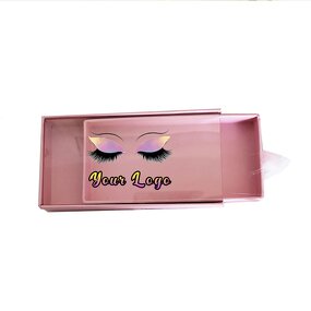 Eyelash Box Manufacturer - Wholesale Full Strip Lashes Boxes, Luxury Rectangular Drawer Empty Case, Private Label