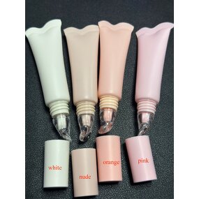 Cosmetic Packaging Manufacturer - 10ml-20ml Plastic PE Tube for Lip Oil, Lip Gloss, Lipstick, Lipbalm, Lip Scrub