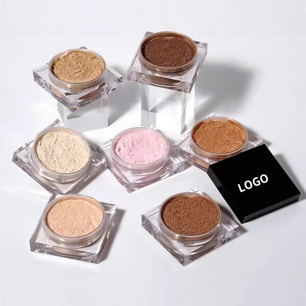 Setting Powder Manufacturer - Wholesale 7 Colors, Oil Control Long Lasting Waterproof Smooth Loose, Private Label
