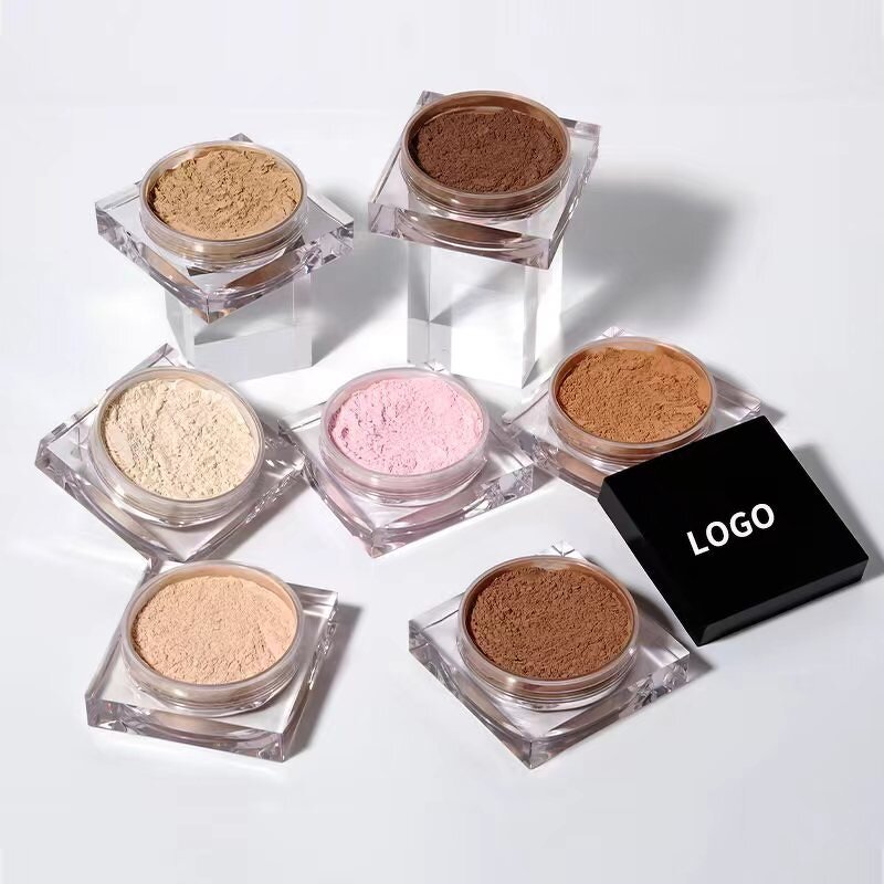 Setting Powder Manufacturer - Wholesale 7 Colors, Oil Control Long Lasting Waterproof Smooth Loose, Private Label