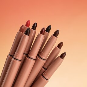 Lip Liner Pencil Manufacturer - High Pigment, Long Lasting Creamy, with Soft Sponge, Custom Private Label