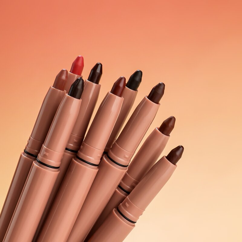 Lip Liner Pencil Manufacturer - High Pigment, Long Lasting Creamy, with Soft Sponge, Custom Private Label