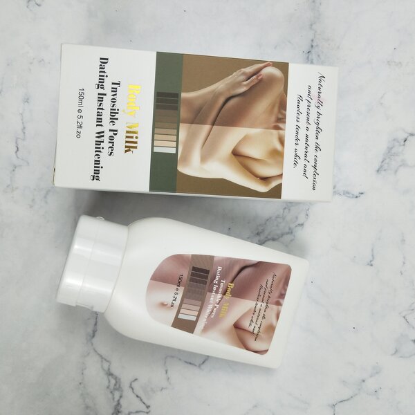 Body Lotion Manufacturer - Private Label Instant Whitening Shea Butter, Brightening Deep Moisturizing Vegan Milk