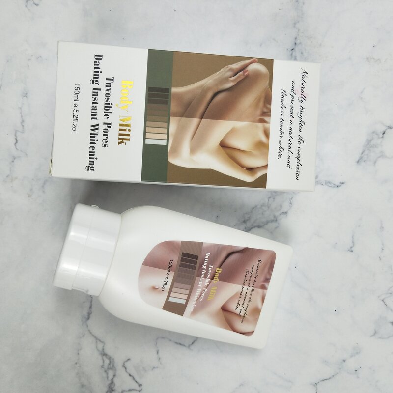 Body Lotion Manufacturer - Private Label Instant Whitening Shea Butter, Brightening Deep Moisturizing Vegan Milk