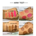 Liquid Blusher Manufacturer - Private Label Squeeze Tube, 4 Colors Blush & 4 Colors Contour, Long Lasting