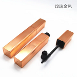 Mascara Manufacturer - Private Label Makeup 4D, Waterproof Long Lasting Black Gold Tube Curling