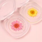 Blush Cream Manufacturer - Fashion Style 2 Colors Flower Transparent, Lip Cheek Dual Use Jelly, Color Changing