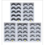 Eyelash Extension Set Manufacturer - Wholesale 3D Mink Lashes Full Strips, Mink Eyelash Gift Set, Custom Box