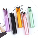 Eye Shadow Brushes Manufacturer - Professional Kit, Private Label Custom Cosmetics 5pcs Set