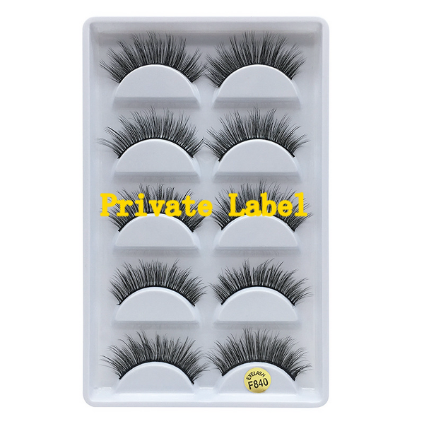 Eyelash Extension Set Manufacturer - Wholesale 3D Mink Lashes Full Strips, Mink Eyelash Gift Set, Custom Box