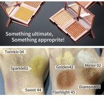 Highlighter Manufacturer - Pressed Powder, Shimmer Vegan Glow Illuminator Bronzer Makeup, Private Label