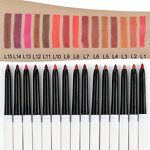 Lip Liner Pencil Manufacturer - 15 Colors, Waterproof, Dual Ended Automatic Twist-Up Matte with Sharpener
