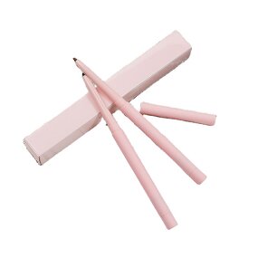 Eyeliner Pencil Manufacturer - Private Label Pink Tube, Waterproof High Pigment, Custom Logo Cream Matte Gel