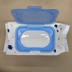 Baby Wipes Manufacturer - Custom Private Label, 80PCS Soft, Pure Water Unscented, Body Cleaning