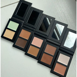 Concealer Palette Manufacturer - Private Label Custom Logo, Vegan, 2 in 1 Cream and Powder Makeup Cardboard
