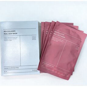 Sheet Mask Manufacturer - Professional Bio-Collagen, 34g*4pcs Travel Size Cream, Moisturizing Firming Whitening