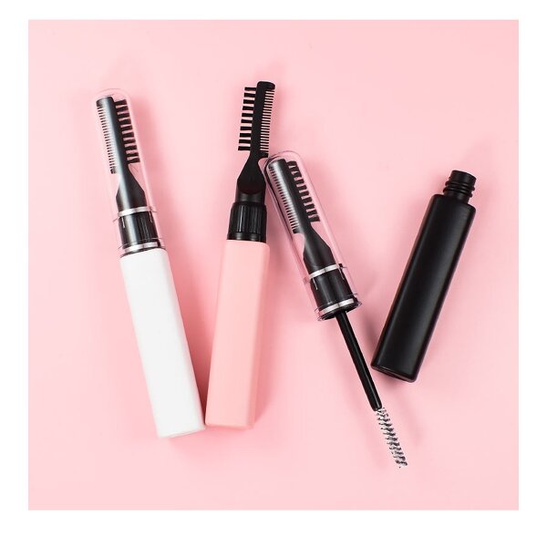 Brow Sculpting Gel Manufacturer - Custom Logo with Brush, Waterproof Clear and White, Eyebrow Styling Gel Wax