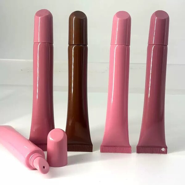 Lip Gloss Tubes Manufacturer - 10ml Plastic Squeeze Tubes, Soft Tube for Lotion Cream, Bulk, Low Price