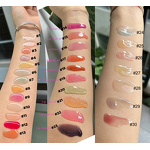 Lip Gloss Oil Manufacturer - NO LOGO, Waterproof and Oil-proof Vitamin E Shiny Color-changing, Private Label Lip Plumping