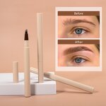 Brow Pen Manufacturer - Wholesale Custom Logo Liquid, Long Lasting Waterproof, Four Fork Tip Tattoo Pencil