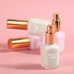 Makeup Primer Manufacturer - Wholesale Natural, SPF 35 PA ++ Square Bottle, Moisturizing Refreshing Purple Green Isolation