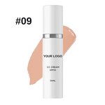 CC Cream Manufacturer - Moisture Waterproof Coverage Matte Lightweight Vegan, Hydrating Concealer Moisturizing Sunscreen