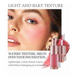 Liquid Blush Manufacturer - Hot Selling 7 Colors, Natural Brightening Glow Plumping, Smooth Matte