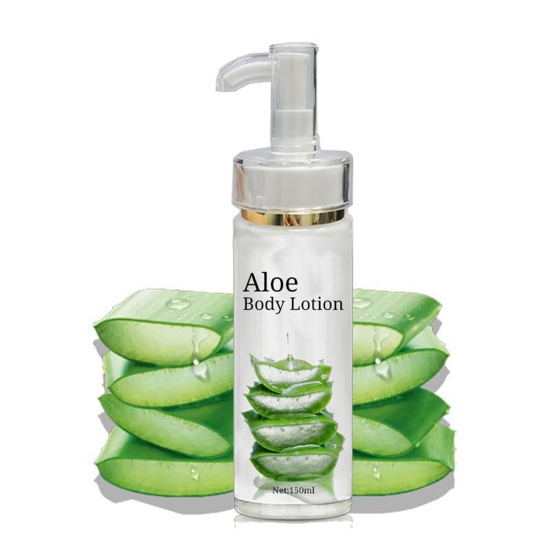Aloe Lotion Manufacturer - Custom Logo Repair Moisturizing, Organic Aloe Vera Gel for Body Repairing