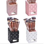 Makeup Brush Set Manufacturer - 14pcs Premium Cosmetic, Foundation Blush Concealer Eyeshadow Eyebrow Highlight Pink