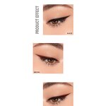 Eyeliner Pen Manufacturer - Wholesale Customized logo 5 Colors, with Sharpener, Black Brown Red, Waterproof Long Lasting Gel