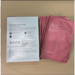 Face Mask Manufacturer - Hot Sale Pink Collagen Gel, Hydrating Moisturizing Sheet Bio-Collagen Real Deep