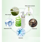 Aloe Lotion Manufacturer - Custom Logo Repair Moisturizing, Organic Aloe Vera Gel for Body Repairing