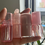 Lip Gloss Tube Packaging Manufacturer - Transparent, Doe Foot, Unique Large Brush, Chunky, In Stock Wholesale