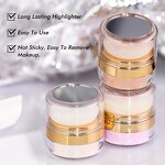 Highlighter Powder Manufacturer - Private Label, Silky Sparkly Loose, Gold Bronze Loose Shimmer