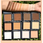 Pressed Powder Manufacturer - Custom Logo Cosmetics Vegan Cruelty Free, Waterproof Oil-Control 12 Colors Compact Face Setting