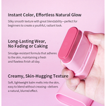 Blush Stick Manufacturer - High Quality Pink Container 5 Colors, Soft Long Lasting Moisturizing Smooth Matte, Private Label
