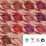 Lipstick Manufacturer - Rose Round Gold Matte, Non-Transfer Waterproof Long Lasting, High Pigment Neutral, No Logo