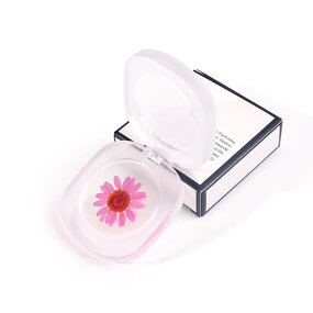 Blush Cream Manufacturer - Fashion Style 2 Colors Flower Transparent, Lip Cheek Dual Use Jelly, Color Changing