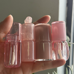 Lip Gloss Tube Packaging Manufacturer - Transparent, Doe Foot, Unique Large Brush, Chunky, In Stock Wholesale