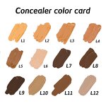 Concealer Manufacturer - Custom Cosmetics Full Coverage, Vegan Liquid, Private Label