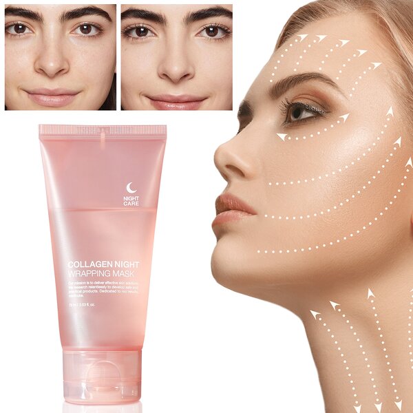 Facial Mask Manufacturer - Wholesale Skin Care Collagen, Overnight Hydrolyzed Peel Off Night Wrapping